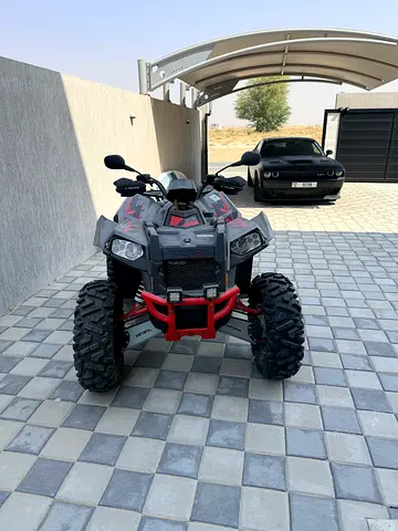 Polaris scrambler 1000