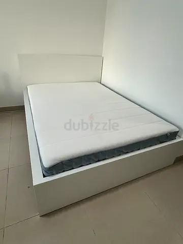 IKEA bed Malm and Masttress