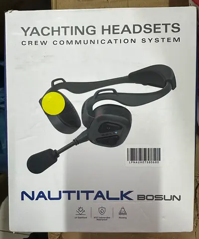 Nautitalk Bosun Yachting Headset - Crew Communication System