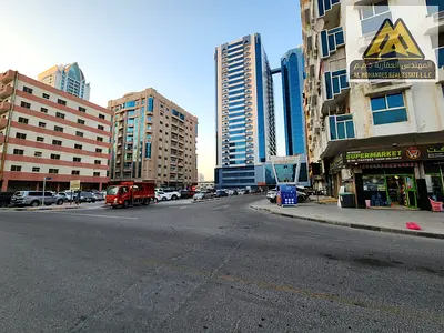 For sale: a prime residential investment plot in a strategic location near Ajman Corniche, suitable for building a residential or investment project.