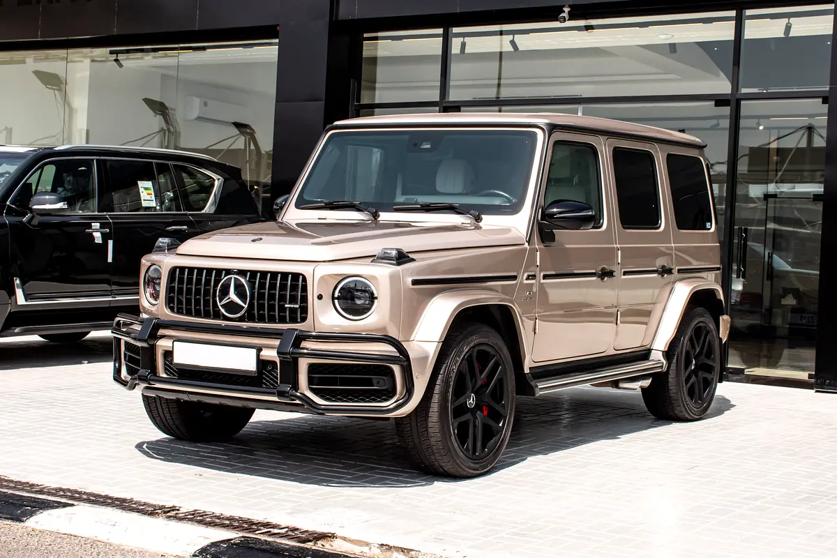 Mercedes-Benz G-Class 2024 — photo 1 of 20
