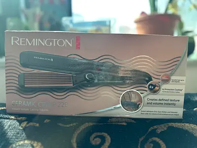 Remington crimper