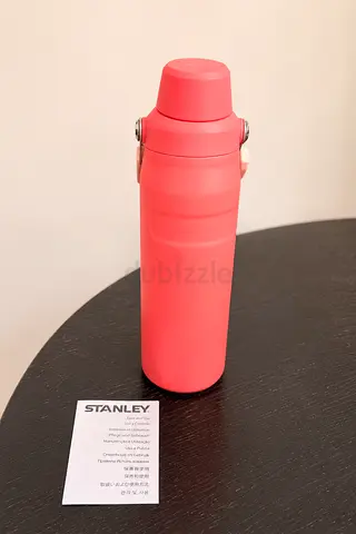 NEW Stanley insulated sports water bottle - coral pink, 500ml