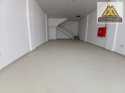 An excellent opportunity to lease a commercial shop in Industrial Area 2, Omar Bin Al Aas Street, Ajman, situated on a prime commercial road
