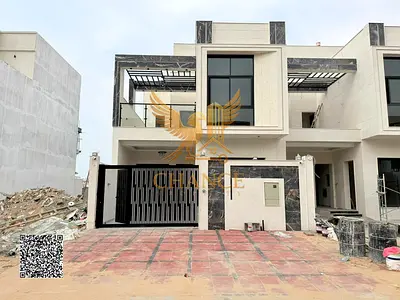 **Two-story modern villa with rooftop terrace, custom finishes, prime location, including registrat