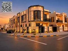 Luxury Corner Villa 5BR in Al Zahia Prime Location Near All Services
