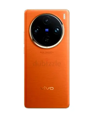 Vivo X100 Pro Smartphone in Sunset Orange with Zeiss Optics