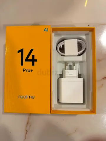 Realme 14 Pro+ original charger and USB-C cable just like brand new box open used for 2-3day only