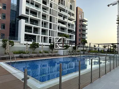 Fully Furnished Studio | Prime Meydan Location | Azizi Riviera 67
