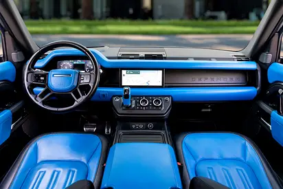 Land Rover Defender 110 X-Dynamic SE P400, миниатюра 8