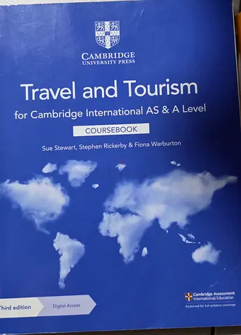 Travel and Tourism: Coursebook for Cambridge International AS A Level (Cambridge University Press)