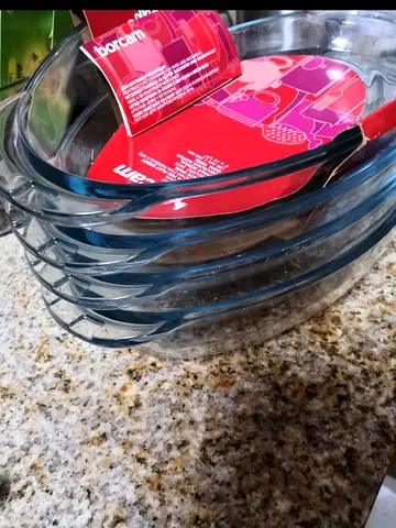 Oval dishes
