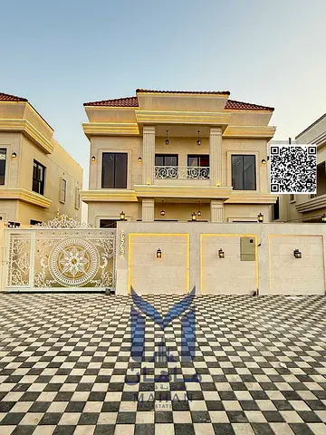 Brand New 4 Bedroom Villa + Hall & Majlis for Sale in Al Helio 2 Ajman | Freehold