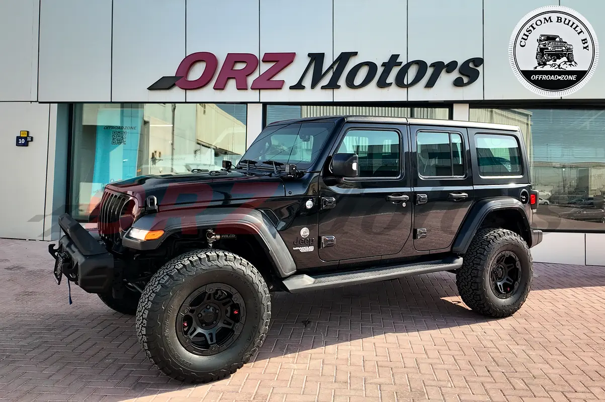 Jeep Wrangler 2021 — photo 1 of 19