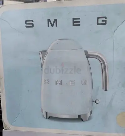 SMEG Electric Kettle (Pastel Blue) - Used Box