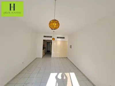 Spacious Studio Near Dubai exit With Wardrobe open View