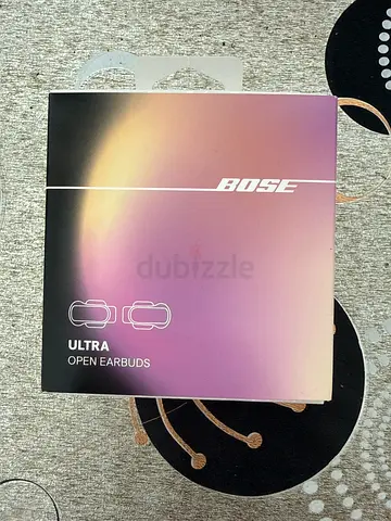 Bose ear buds ultra
