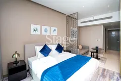 Full Canal View | Furnished Studio | High Floor — 3