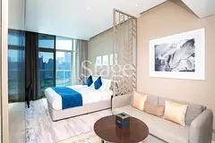 Full Canal View | Furnished Studio | High Floor — 2