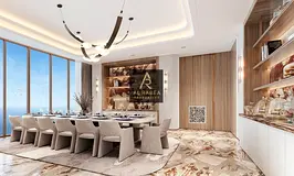 **Own Your Dream Seafront Home at Mowjan Tower, Ajman Corniche with Just 5% Down Payment, a Flexible