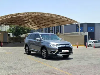 AED 684/month | 2020 Mitsubishi Outlander | GCC Specs | Ref#490604