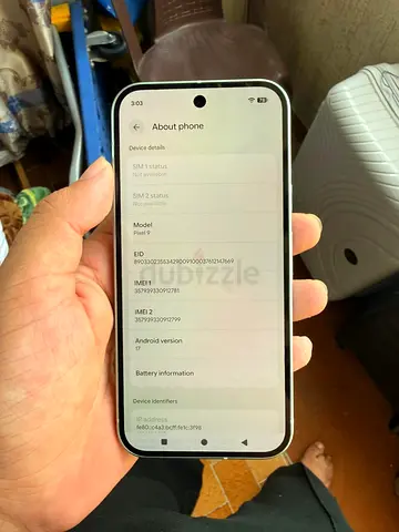 Google Pixel 9 128GB - Mint Green, Unlocked, Good Condition