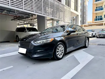 Ford Fusion SE 2015 GCC Specs - Well Maintained