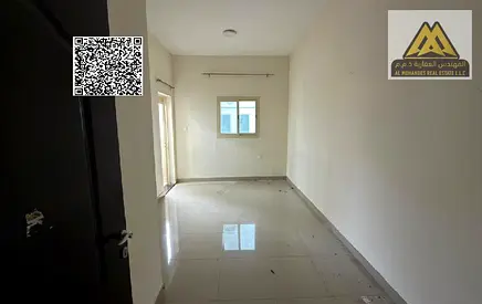 إطلالة بحرية | ثاني بناية من كورنيش عجمان | غرفة ماستر | 2 حمام | بلكونة مميزة | النخيل 1 عجمان | 4 دفعات