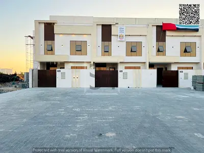 امتلك فيلا احلامك في قلب عجمان بجوار الخدمات شامل رسوم التسجيل