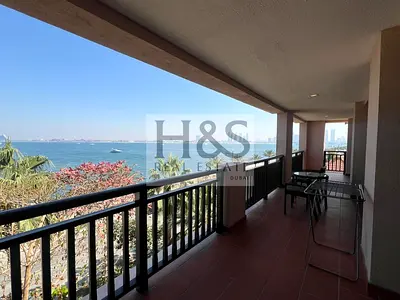 Fully Furnished | Beachfront Living | Full Sea View