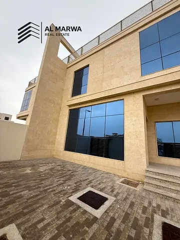 Luxurious like brand new villa best location in Sharjah