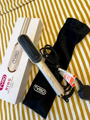 Tymo Ring Hair Straightening Comb – Used, Works Well