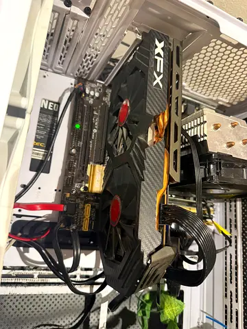 Rx580 8gb gpu perfect for gaming