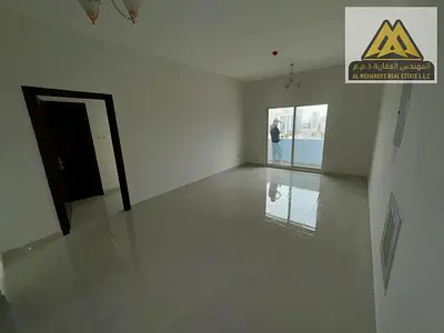 One Bedroom Apartment with Sea View for Annual Rent Master Bedroom | Free Parking | Second Row from Ajman Corniche