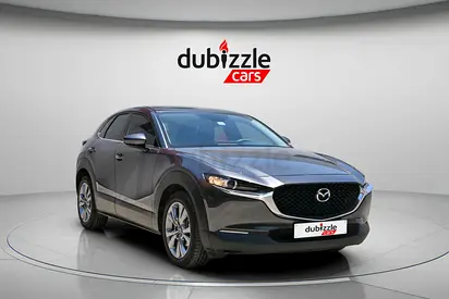 AED 1110/month | 2025 Mazda CX-30  | GCC Specs | Ref#480687