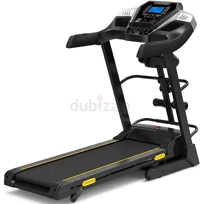 Fitness Motorized Treadmill 3.5 HP DC Peak Power