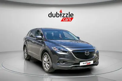 Inspected Car | 2014 Mazda CX-9 | GCC Specs | Ref#483384