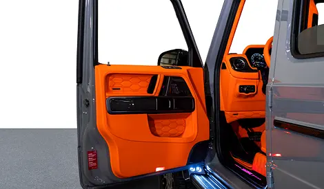 2025 Brabus XLP 800 6X6 - MERCEDES-AMG G 63 照片 15