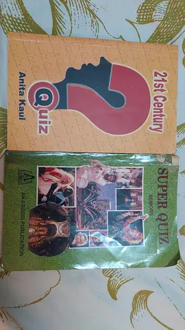 Quiz books