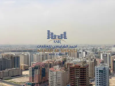 Big Balcony | Luxurious 1BHK | All Amenities Free | On Dubai-Sharjah Border