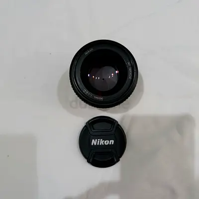Nikon AF NIKKOR 50mm f/1.8D Lens