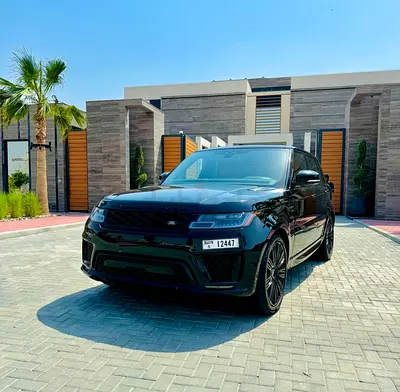 V8 Petrol Range Rover Sport P525 HSE Supercharged