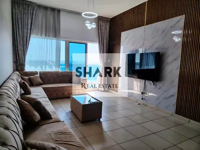 For sale Apartment 2 bedroom in Agman one Towers open view