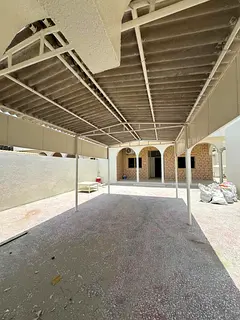 **First Tenant After Renovation | Stunning Arabic-Style 5BR Villa with Spacious Living Hall, Majlis,