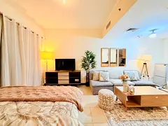 Furnished Studio | Goldcrest Views 1 | Balcony |