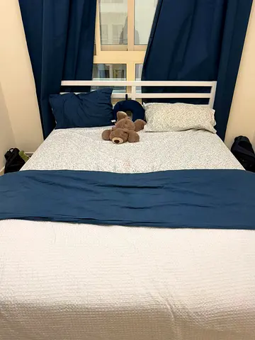 Cozy Childs Double Bed with Study Tables