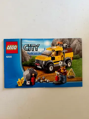 4200 LEGO City Mining 4x4