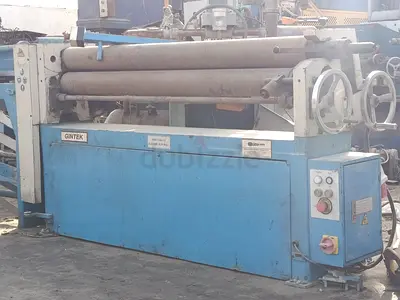 Sheet rolling machine 3.5x1550
