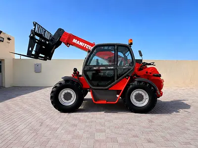 MANITOU MHT 860L TURBO BOOM LOADER