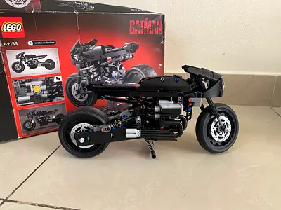 Lego Technic bike in excellent condition